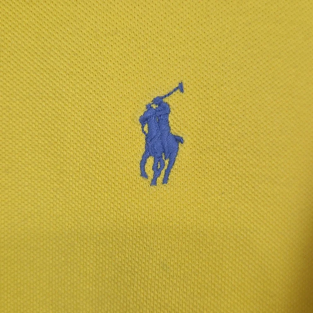 Polo Ralph Lauren 5 XL Button Down Shirt Yellow - Picture 2 of 6